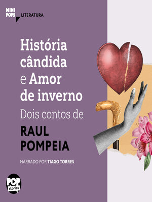 cover image of História cândida e Amor de inverno